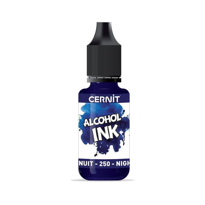 CERNIT Έγχρωμο μελάνι με βάση το οινόπνευμα 20 ml | Διάφορες αποχρώσεις