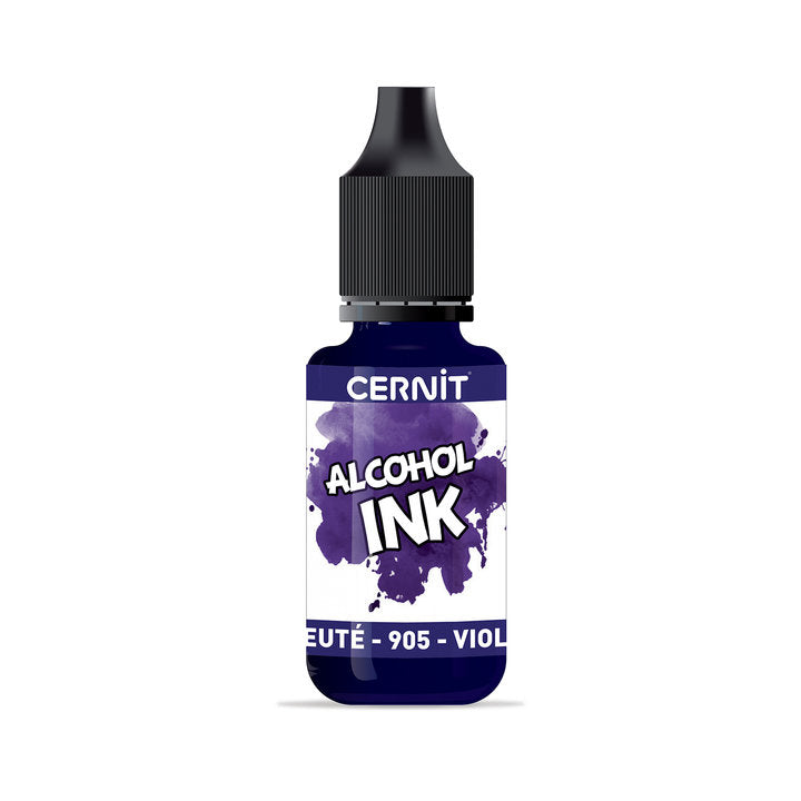 CERNIT Έγχρωμο μελάνι με βάση το οινόπνευμα 20 ml | Διάφορες αποχρώσεις
