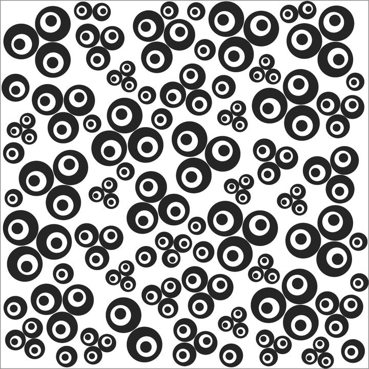 CERNIT πολυμερής υφή 90x90 mm | διάφορα μοτίβα
