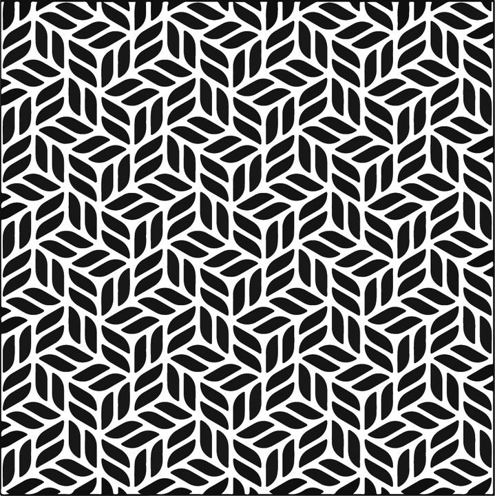 CERNIT πολυμερής υφή 90x90 mm | διάφορα μοτίβα