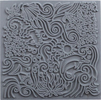 CERNIT πολυμερής υφή 90x90 mm | διάφορα μοτίβα