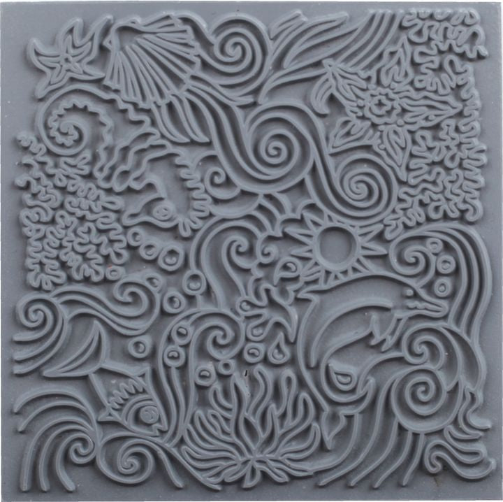 CERNIT πολυμερής υφή 90x90 mm | διάφορα μοτίβα