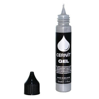 CERNIT υγρό πολυμερές τζελ 30 ml – Ασημί