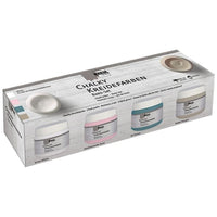 Chalk paint χρωμα Kreul Basic Σετ 4 x 150 ml