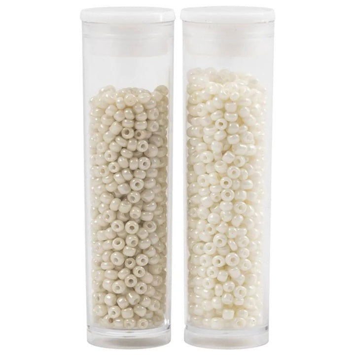 Χάντρες Rocaille 1.7 mm, σετ 2x7 g