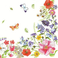 Χαροτοπετσετες για ντεκουπάζ Blossom Border - 1 τεμ