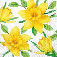 Χαροτοπετσετες για ντεκουπάζ Daffodils in Bloom - 1 τεμ