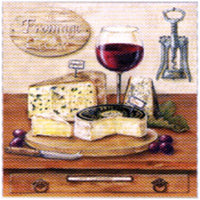 Χαροτοπετσετες για ΝΤΕΚΟΥΠΑΖ - Fromage - 1 τεμ