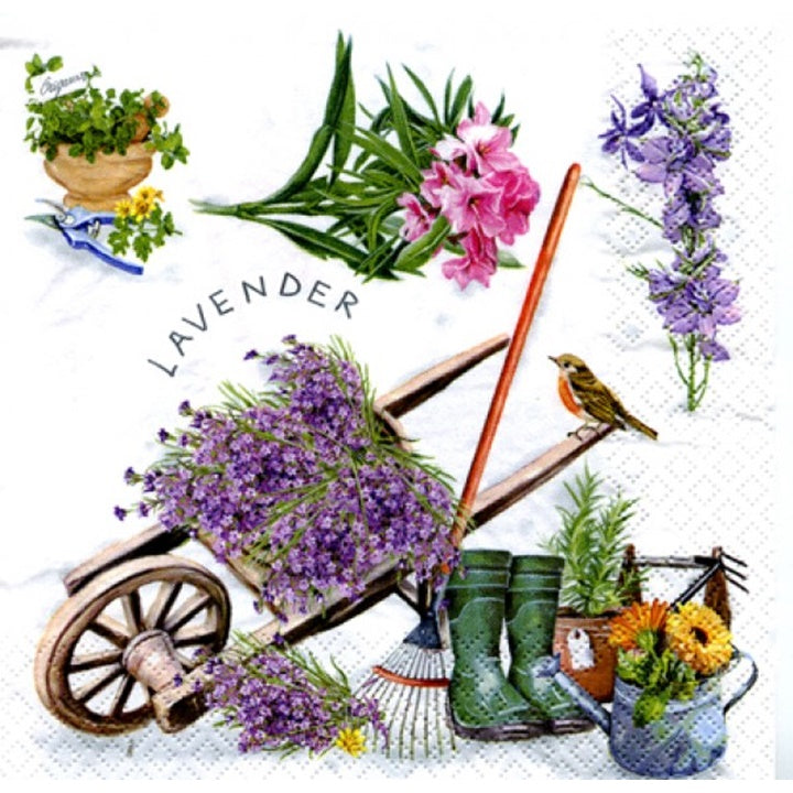Χαροτοπετσετες για ΝΤΕΚΟΥΠΑΖ Gardening - 1 τεμ