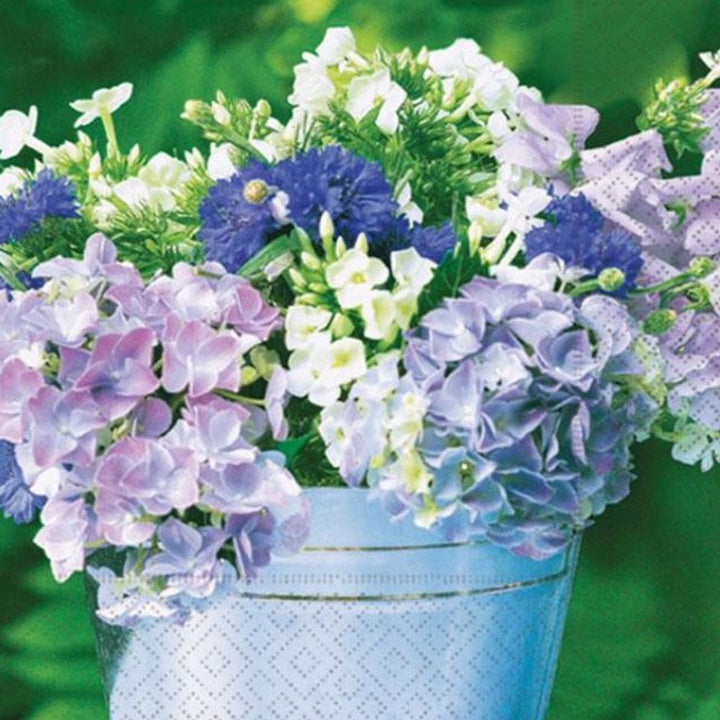 Χαροτοπετσετες για ντεκουπάζ Hydrangea - 1 τεμ