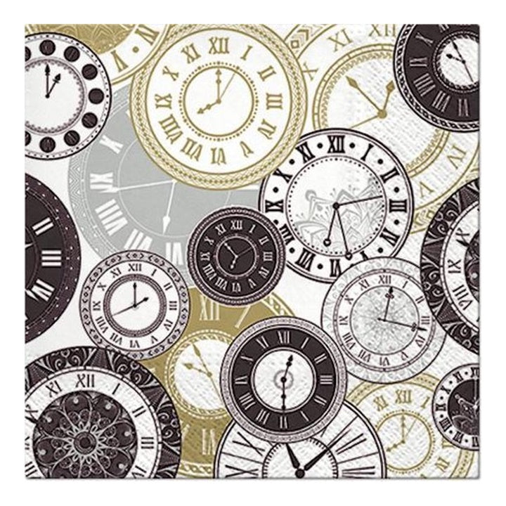 Χαροτοπετσετες για ΝΤΕΚΟΥΠΑΖ - Twelve oclock - 1 τεμ
