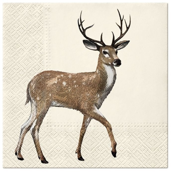 Χαροτοπετσετες για ΝΤΕΚΟΥΠΑΖ - Walking Deer - 1 τεμ