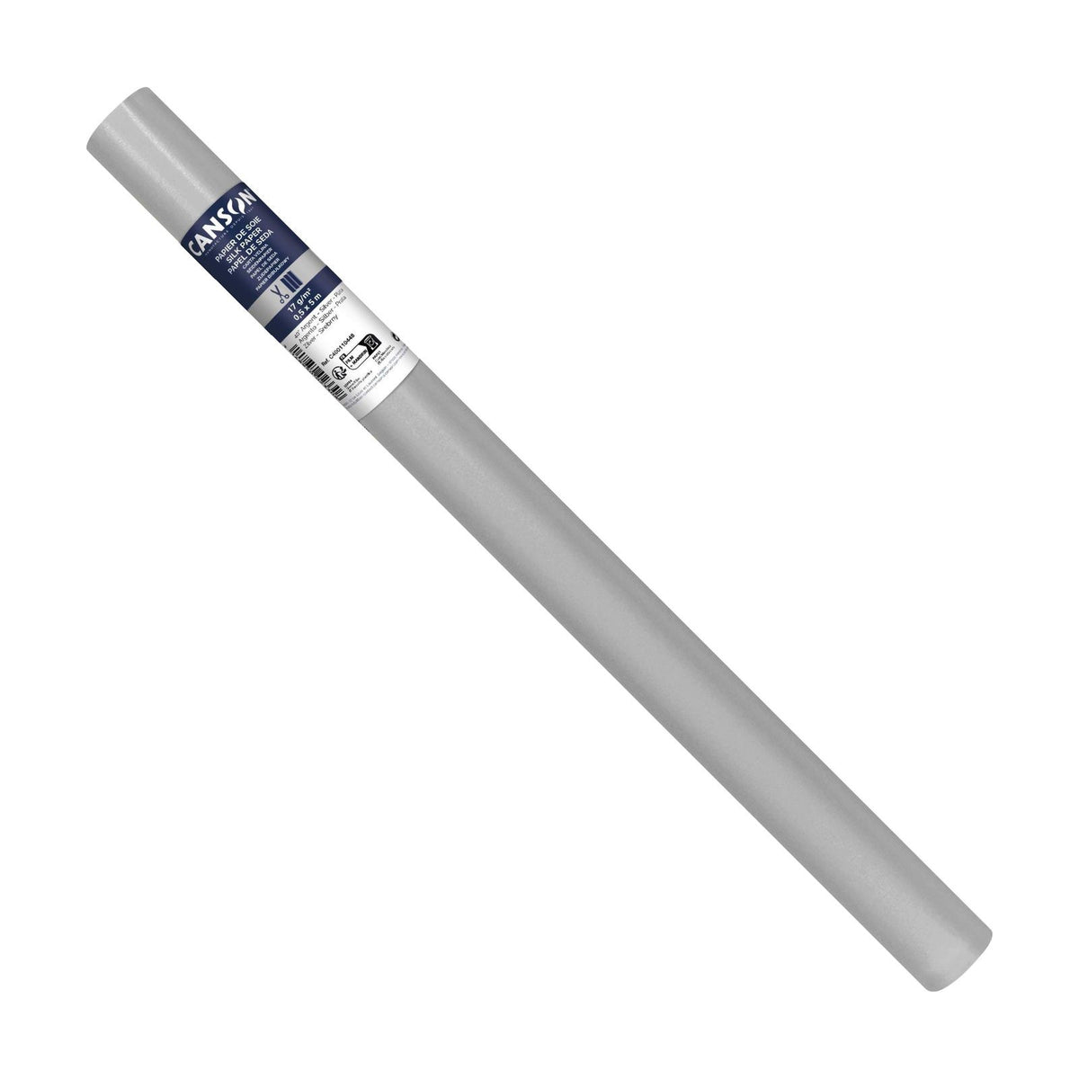 Χαρτί αφής CANSON σε ρολό 50 x 500 cm, 17 g – Ασημί