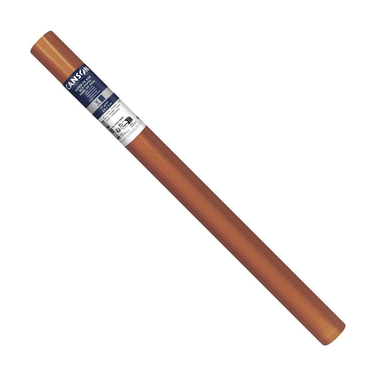 Χαρτί αφής CANSON σε ρολό 50 x 500 cm, 17 g – Χάλκινο