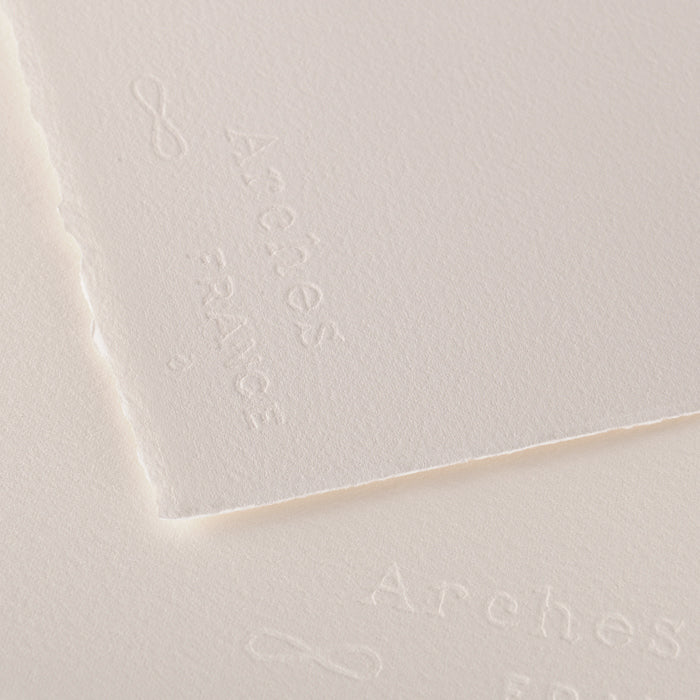 Χαρτί ακουαρέλας ARCHES CP 300 g/m² – 56 x 76 cm, 5 φύλλα