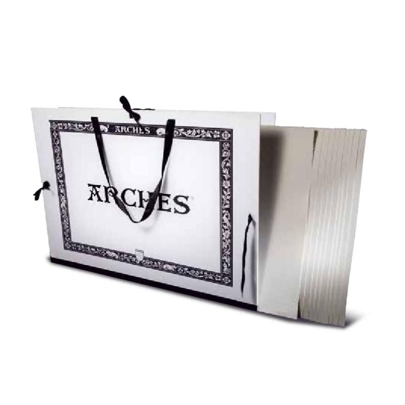 Χαρτί ακουαρέλας ARCHES HP 300 g/m² 56 x 76 cm – Λαμπερό Λευκό