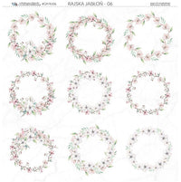 Χαρτί διπλής όψης για scrapbooking 30.5 x 30.5 εκ - Paradise Apple Tree 06