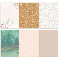 Χαρτί για scrapbooking A4Magical Fores - σετ 20 φύλλων
