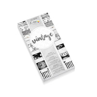 Χαρτί scrapbooking Craft Sensations, ποικιλία σχεδίων