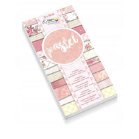 Χαρτί scrapbooking Craft Sensations 15x30 εκ, 24 φύλλα με διάφορα σχέδια