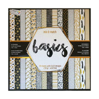 Χαρτί scrapbooking Craft Sensations 30.5x30.5 εκ, 30 φύλλα με διάφορα σχέδια