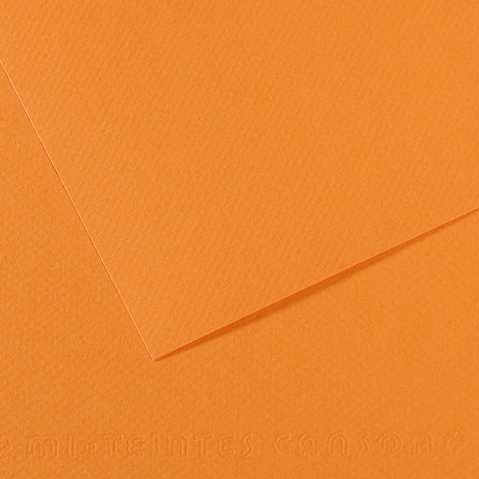 Χαρτί παστέλ CANSON Mi-Teintes A4 / 160 g/m² – 50 φύλλα – Υπόλευκο 384