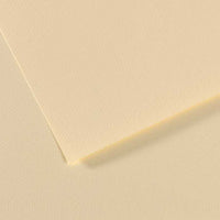 Χαρτί σχεδίου Canson Mi-Teintes 50 x 65 cm – 160 g/m² – Απαλό Κίτρινο 101