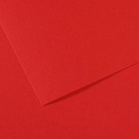 Χαρτί σχεδίου Canson Mi-Teintes 50 x 65 cm – 160 g/m² – Φωτεινό Κόκκινο 505