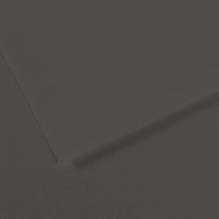 Χαρτί σχεδίου Canson Mi-Teintes 50 x 65 cm – 160 g/m² – Γκρι Ανθρακί 184