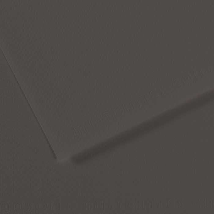 Χαρτί σχεδίου Canson Mi-Teintes 50 x 65 cm – 160 g/m² – Γκρι Ανθρακί 184