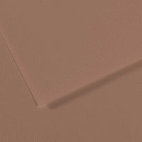 Χαρτί σχεδίου Canson Mi-Teintes 50 x 65 cm – 160 g/m² – Καστανό Καφέ 188
