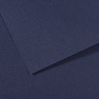 Χαρτί σχεδίου Canson Mi-Teintes 50 x 65 cm – 160 g/m² – Μπλε Ίντιγκο 140