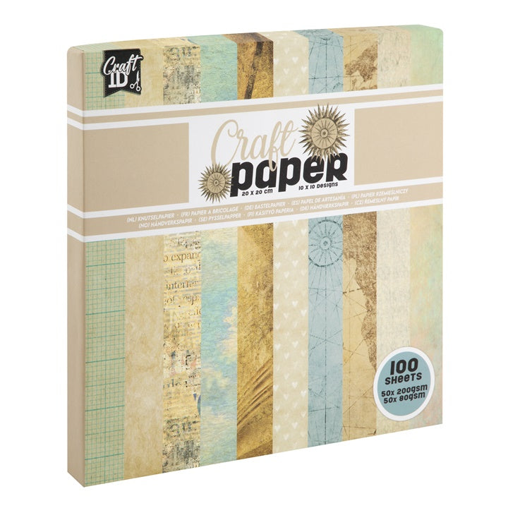 Χαρτί scrapbooking 20 x 20 cm