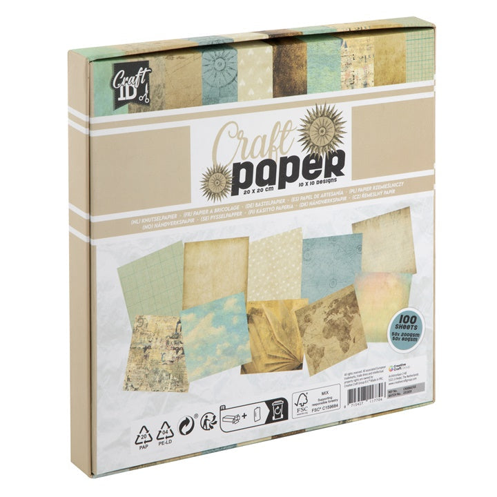 Χαρτί scrapbooking 20 x 20 cm