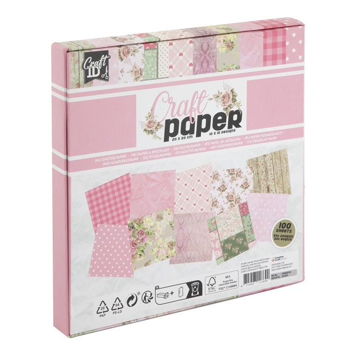 Χαρτί scrapbooking 20 x 20 cm