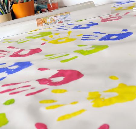 Χαρτί ζωγραφικής σε ρολό Canson Kids 50 x 500 cm, 90 g