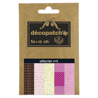 Χαρτιά ντεκουπάζ CLAIREFONTAINE Decopatch 30 x 40 cm – συλλογές 6 – 20