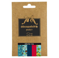 Χαρτιά ντεκουπάζ CLAIREFONTAINE Decopatch 30 x 40 cm – συλλογές 6 – 20 – Νο 20
