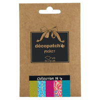 Χαρτιά ντεκουπάζ CLAIREFONTAINE Decopatch 30 x 40 cm – συλλογές 6 – 20 – Νο 6