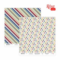 Χαρτιά Scrapbooking 30,48 x 30,48 cm Κάντε το ταξίδι σας | Διάφορα σχέδια | Διάφορα σχέδια