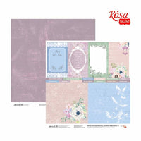 Χαρτιά Scrapbooking 30.48 x 30.48 cm Συναίσθημα και ρομαντισμός