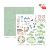 Χαρτιά Scrapbooking 30.48 x 30.48 cm Συναίσθημα και ρομαντισμός