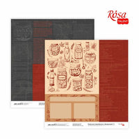 Χαρτιά Scrapbooking 30,48 x 30,48 cm Βιβλίο συνταγών