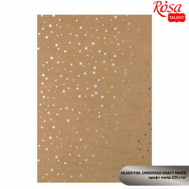 Χαρτιά scrapbooking A4 με μεταλλικά στοιχεία