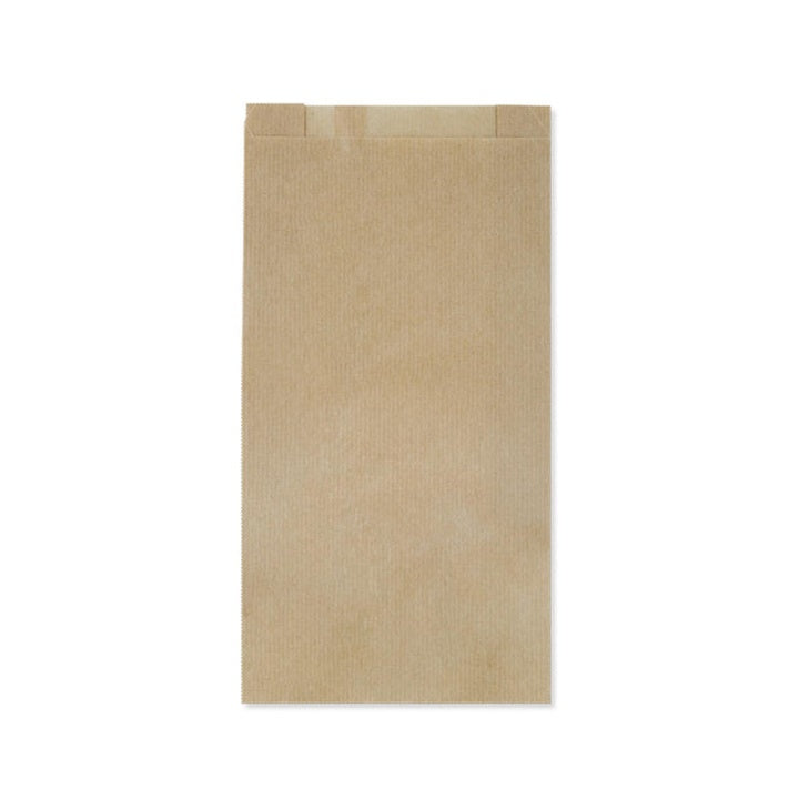 Χάρτινη σακούλα καφέ 150x290 mm 10 τεμάχια