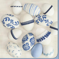 Χαρτοπετσετα για ντεκουπάζ- Blue Style Easter Eggs - 1τεμ