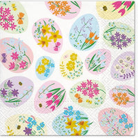 Χαρτοπετσετα για ντεκουπάζ Flowered Eggs - 1τεμ