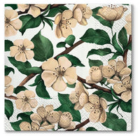Χαρτοπετσέτες για ντεκουπάζ Apple Blossoms - 1 τεμάχιο