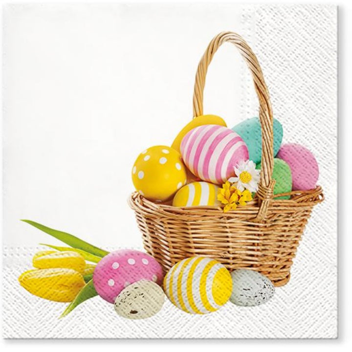 Χαρτοπετσέτες για ντεκουπάζ Basket of Joy - 1 τεμ.