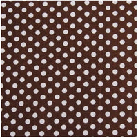 Χαρτοπετσέτες για ντεκουπάζ Brown dots - 1 τεμάχιο
